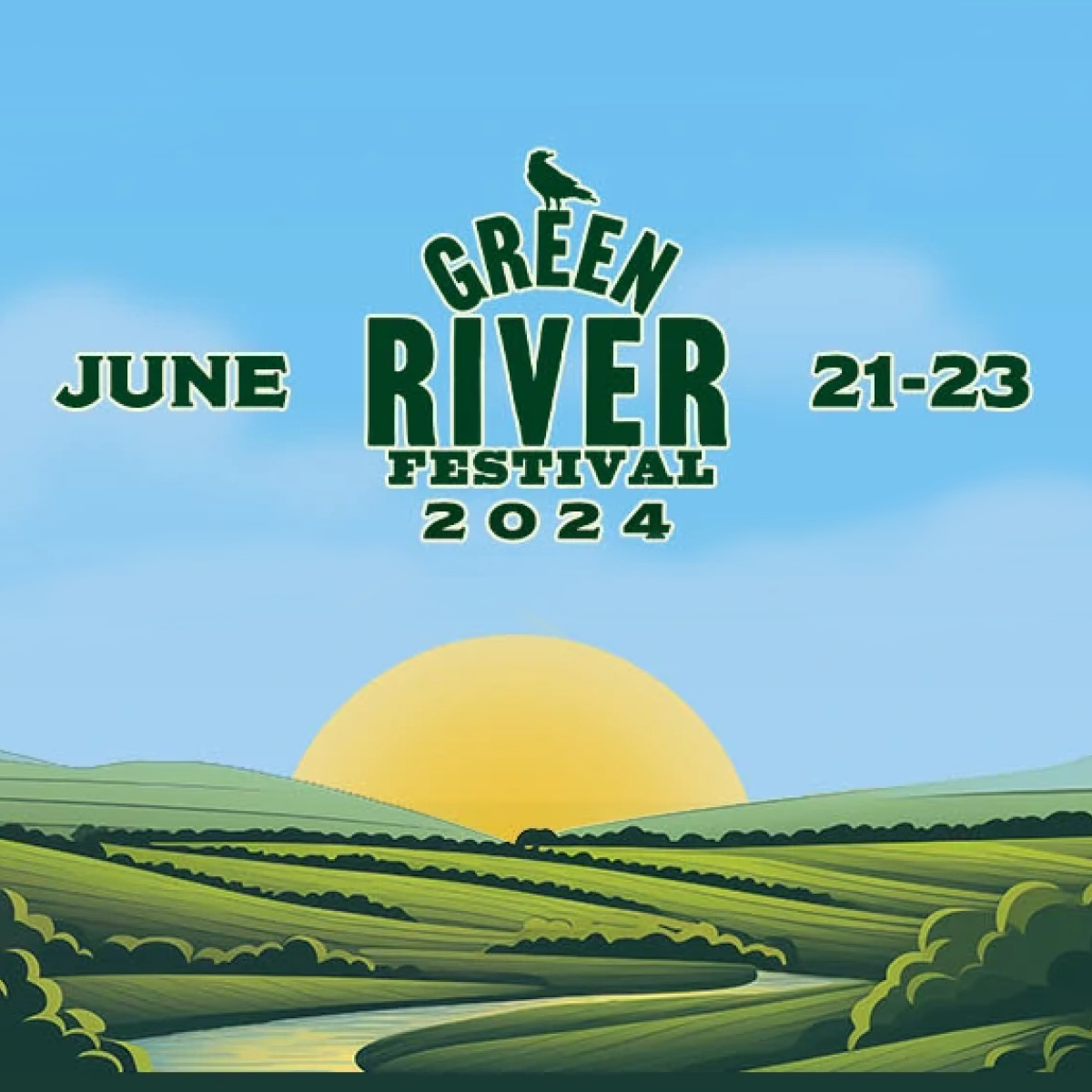 Green River Festival Greenfield Savings Bank